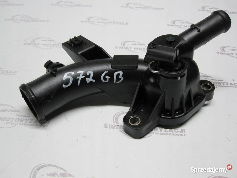 OPEL ASTRA 14 16V 15r OBUDOWA TERMOSTATU