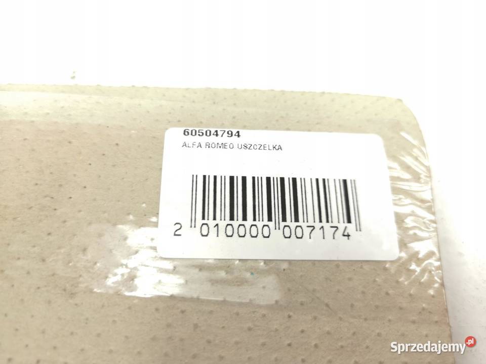 USZCZELKA KOLEKTORA SSĄCEGO ALFA ROMEO 33 8890 lubelskie