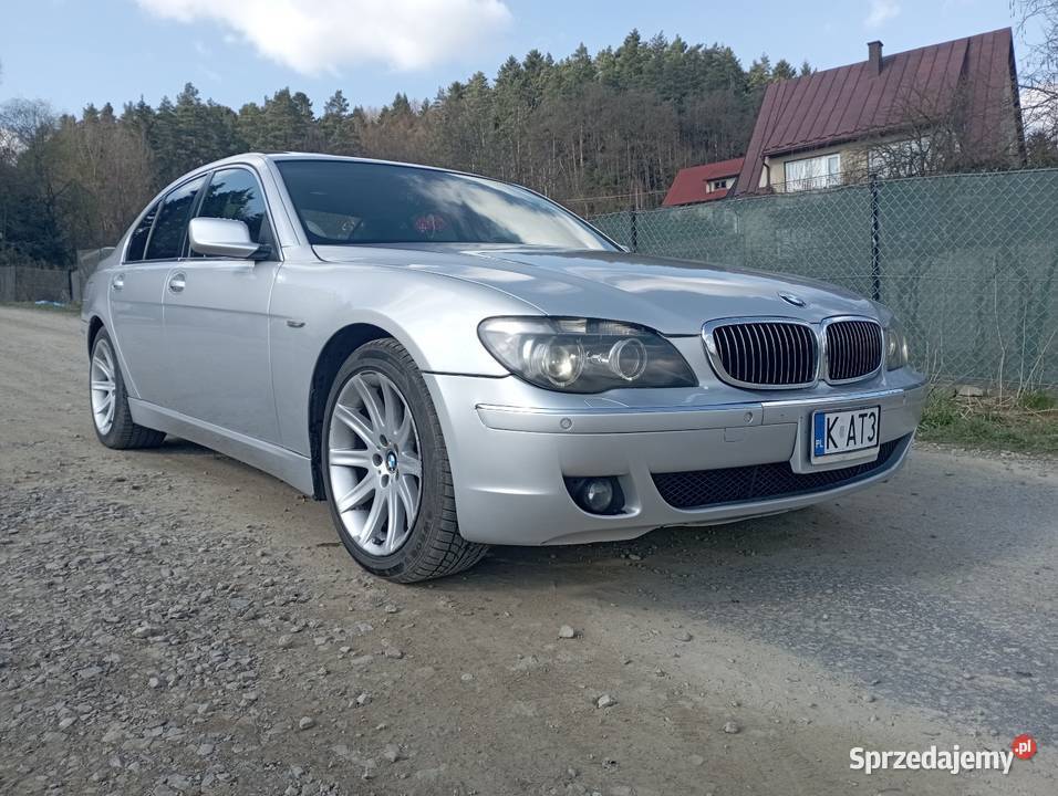 BMW 750i LPG możliwa zamiana Seria 7