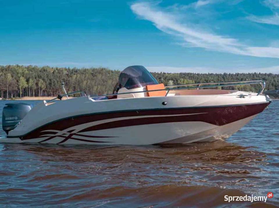 ŁÓDZ MOTOROWA Z KABINĄ 540 OPEN 6 OSOBOWA NOWA Wrocław