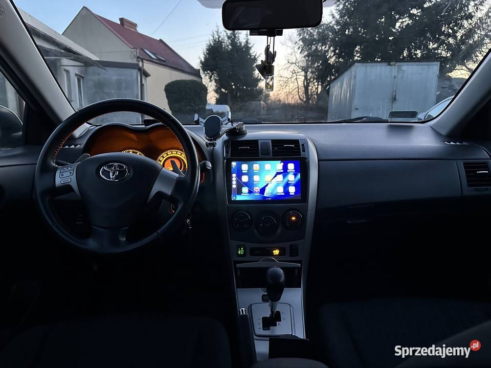 Toyota Corolla E15 16 benzyna LPG automat podgrzewane fotele Nowy Dwór Mazowiecki sprzedam