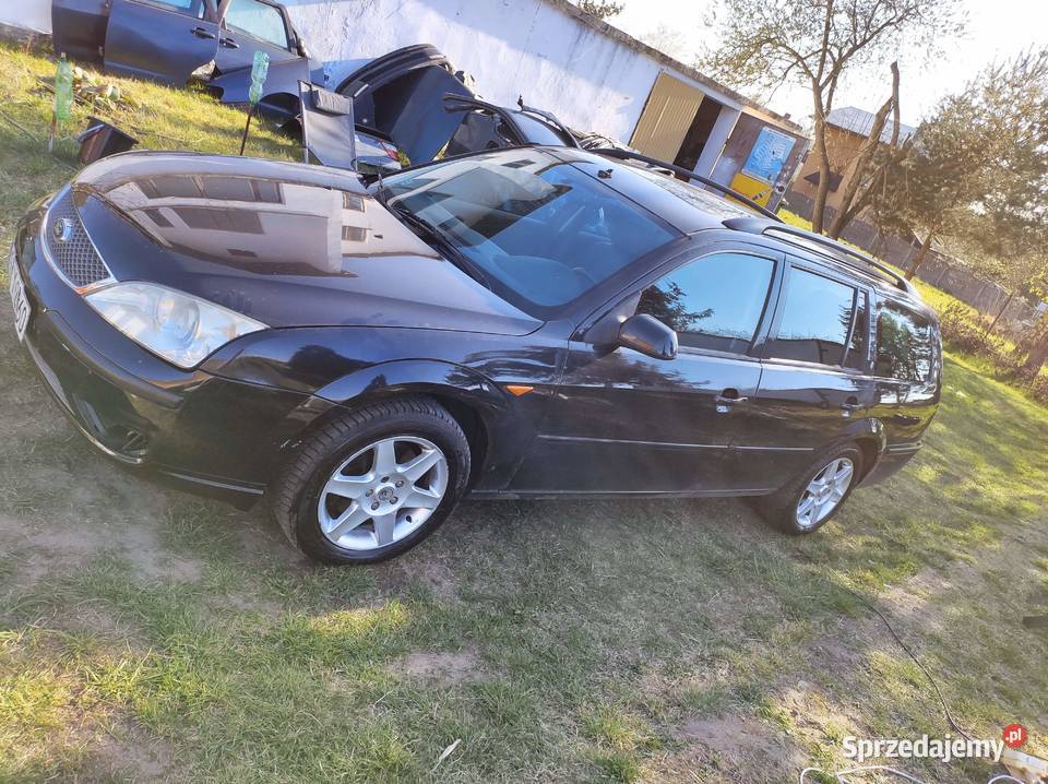 Ford Mondeo MK3 20 TDCi skóra automat 2003r poduszka powietrzna sprzedam
