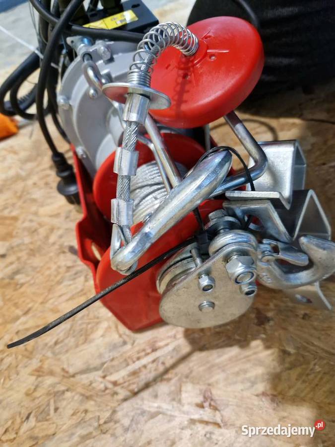 Wciągarka linowa herkules einhell 250500 wielkopolskie Głogowa