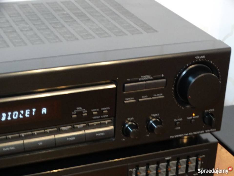 Amplituner Sony STRD365 mocny i sprawny WYSYŁKA Jasło