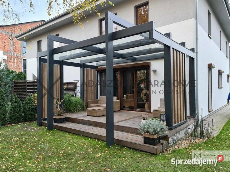Zadaszenie Tarasowe Płock