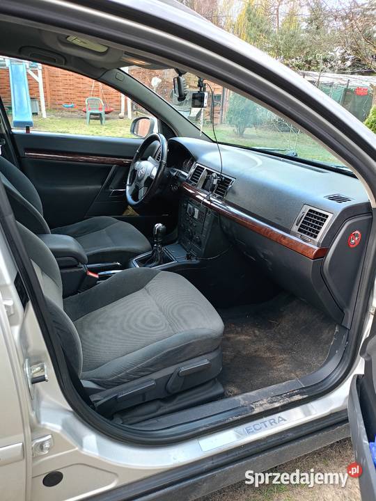 Opel Vectra C 19 D 150 Jeżdżący relingi dachowe Jesionka