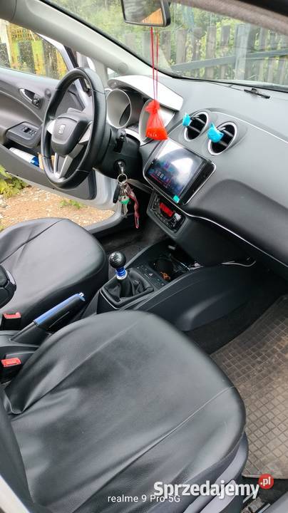 Seat Ibiza mk 4 6j 19 TDI 105 2008 r bluetooth Jedlina-Zdrój