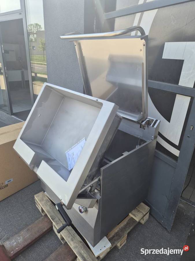 Patelnia elektryczna 800x700x850 mm uchylna 108 Ostrów Wielkopolski sprzedam