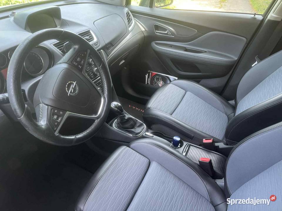 Opel Mokka 14 Turbo 140 4x4 2015 Bogate Zarejestrowany w Polsce Gniezno