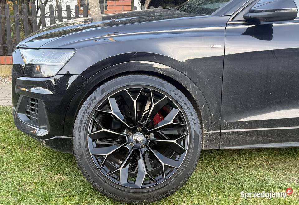 Zimowe 22 cale do Audi Q8 5x112 ET20 105J wielkopolskie Lubasz