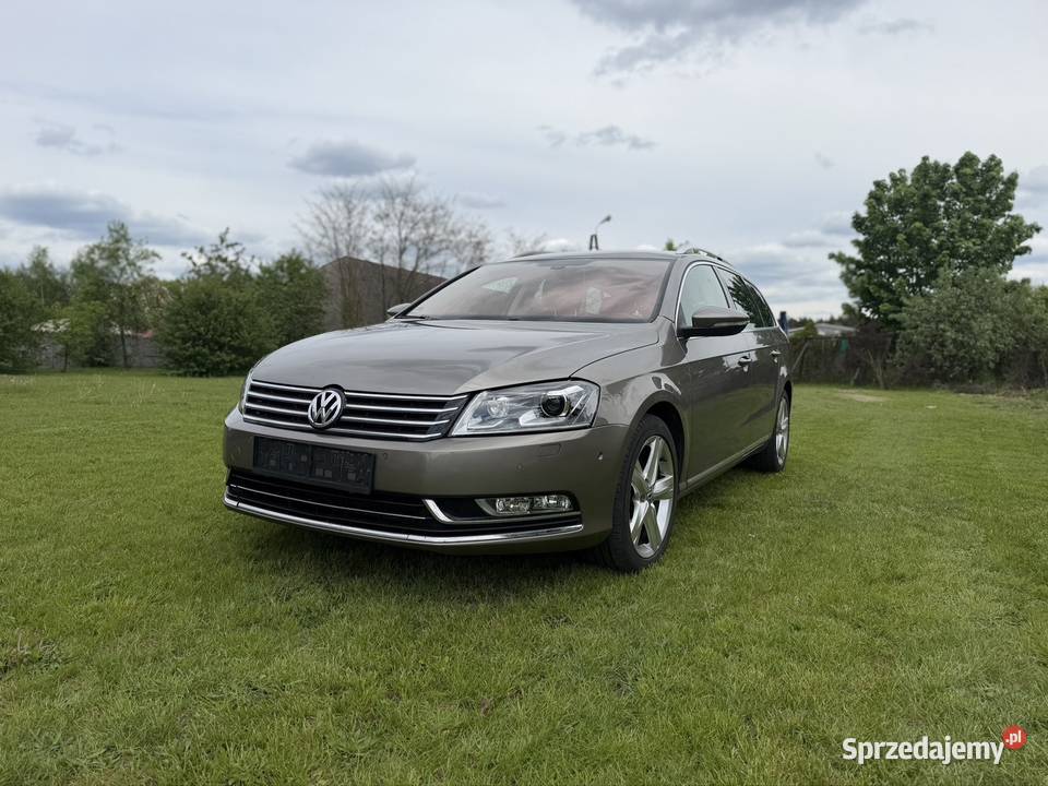 Volkswagen Passat B7 DSG nowa dwumasa złoty Motoryzacja lubuskie Jasień