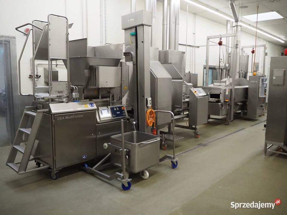 GEA Stork Koppens Linia do formowania Krotoszyn