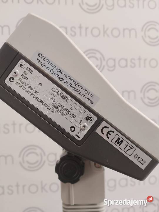 Waga magazynowa pomostowa 300 CAS DBII PLUS 300 Gastronomia Wrocław