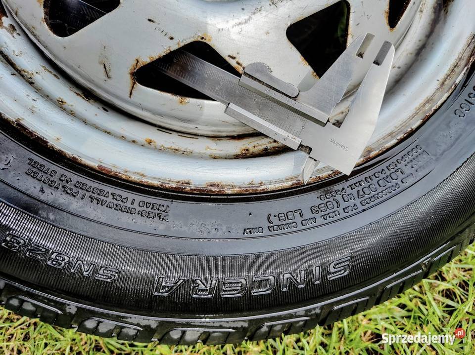 2x Koła Falken Sincera 15570 R13 75T 5mm Koła i felgi pomorskie Tczew