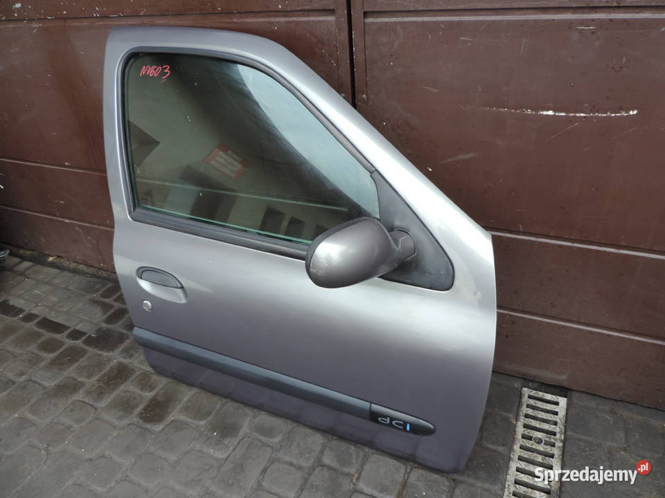 RENAULT CLIO 2 5D FL DRZWI PRAWY PRZÓD NV603 Nowy Sącz sprzedam