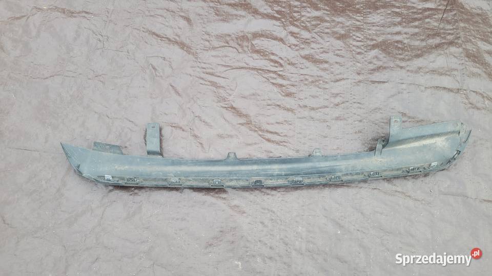 TOYOTA AURIS II SPOILER DOKLADKA ZDERZAKA TYŁ osobowe Ruda Śląska