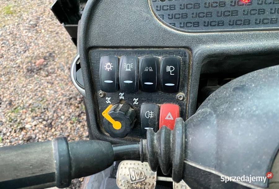 Ładowarka teleskopowa JCB 53170 2017 Bolesławiec