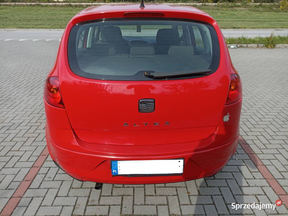 Seat Altea 16 2005 Przebieg 225 Rok produkcji 2005 Świdnik