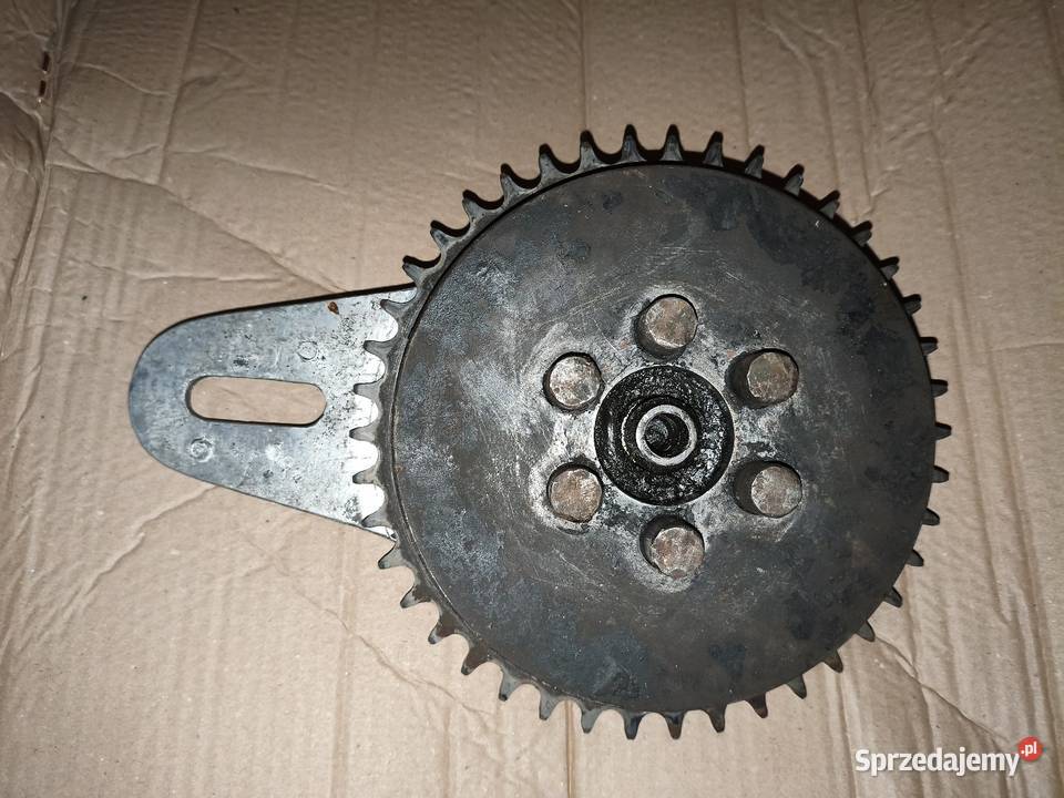 Tarcza kotwiczna zębatka tylna IŻ49 Leszno