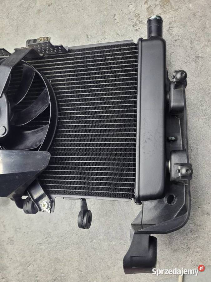 YAMAHA MT 09 MT09 MT09 OEM 2124 CHŁODNICA WODY Nowy Tomyśl