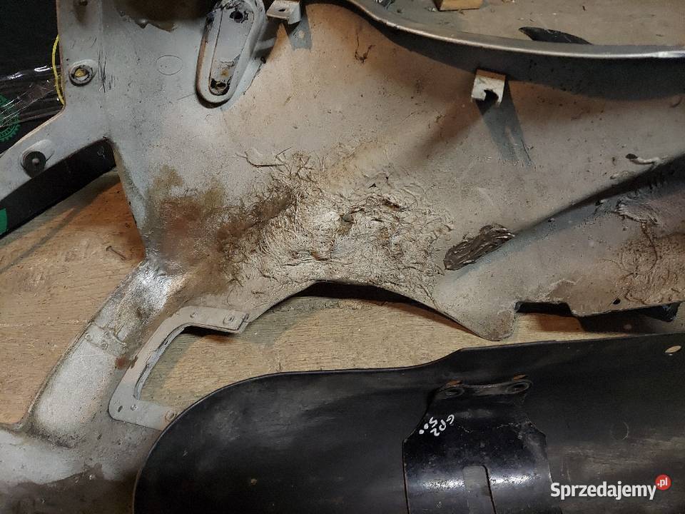 Kawasaki GPZ 500 s plastiki pług czasza boczki Jelenia Góra sprzedam