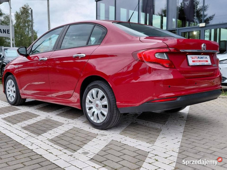 FIAT Tipo 2018r SALON CZUJNIKI PARKOWANIA manualna Kraków