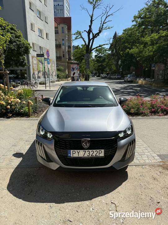 Peugeot 208 2024r 101hp 12400 nieuszkodzony