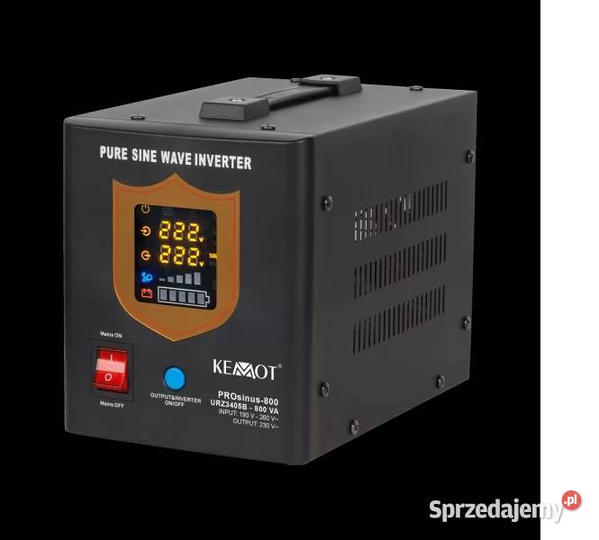 Zasilacz awaryjny KEMOT PROsinus500 12V 230V Białystok