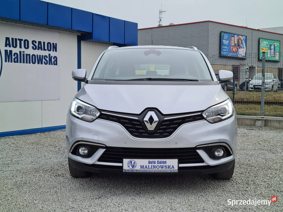 Renault Grand Scenic 7Osób Automat Navi 2xPDC Motoryzacja Wągrowiec