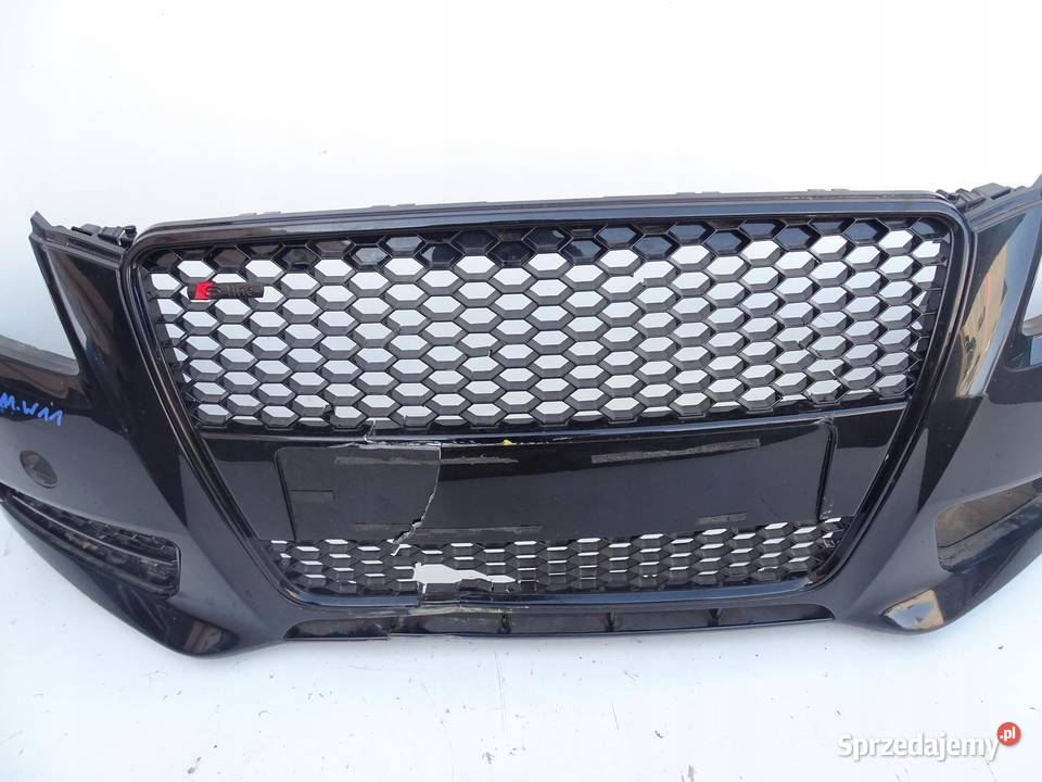 ZDERZAK PRZÓD PRZEDNI LZ9Y AUDI A5 8T 0812r
