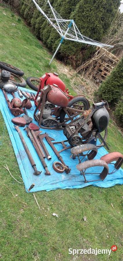Wfm m06 wsk 125 pakiet części Skarżysko-Kamienna