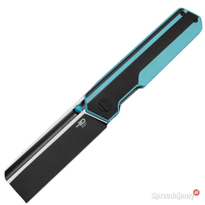 Nóż składany Bestech Tardis BlackSky Blue G10 Akcesoria, narzędzia i noże mazowieckie Warszawa