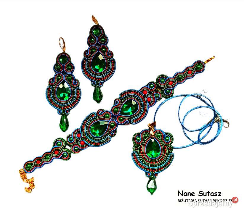 Komplet Sutasz rękodzieło Nane Sutasz