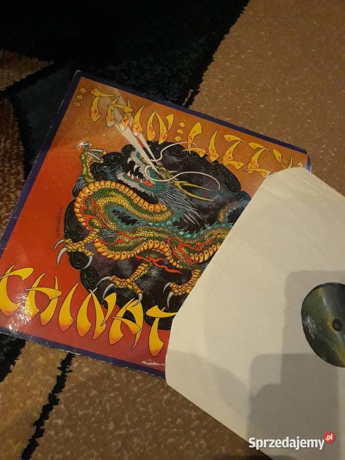 THIN LIZZY Chinatown Orginał Phonogram 1980 Rzeszów