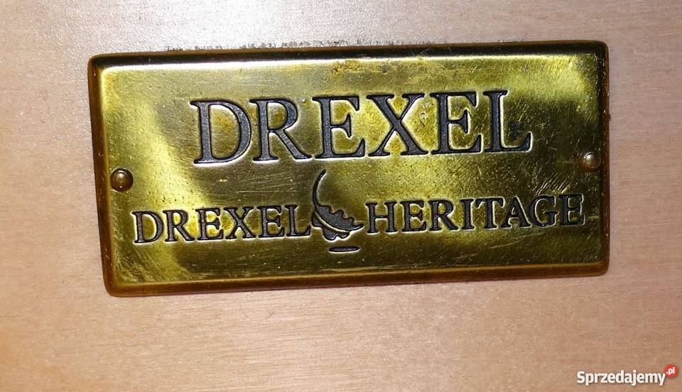 Komoda z litego drewna styl XVIII wiek Drexel Kraków