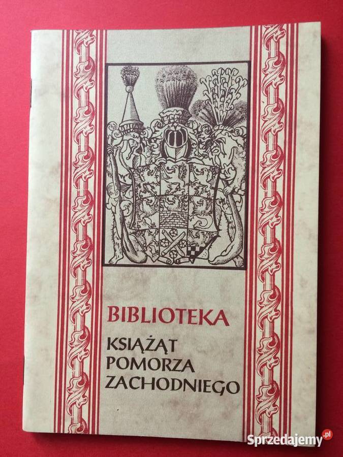 381 Biblioteka Książąt Pomorza Zachodniego Antykwariat Szczecin