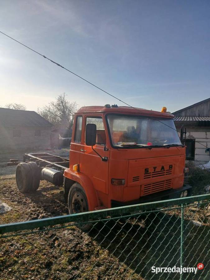 Star 200 Rok produkcji 1985 Krasnystaw