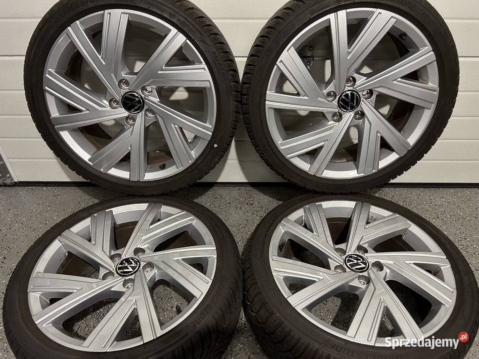 Oryginalne KOŁA FELGI 18 VW GOLF 8 GTI 7 6 5 Samochodowe Wrocław