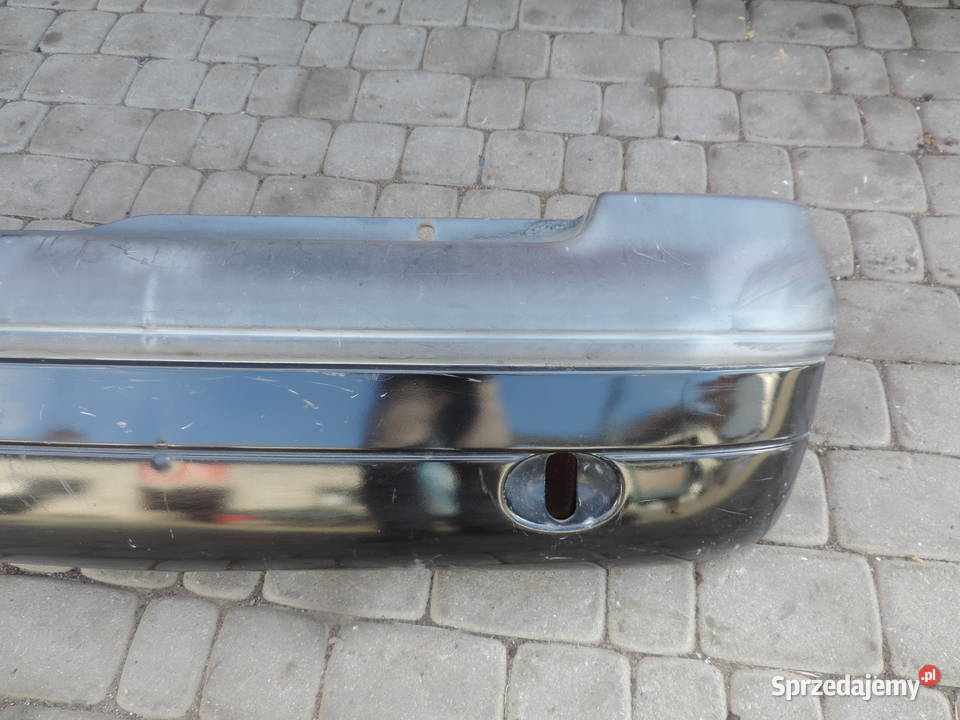 RENAULT TWINGO I FL ZDERZAK TYŁ TYLNY CZARNY Karoseria Nowy Sącz
