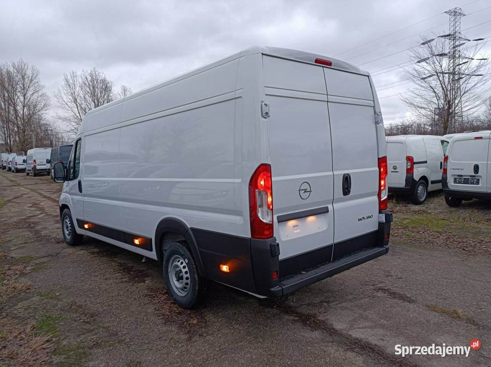 Opel Movano Opel Movano Furgon 180 L4H2 15m3 RP immobilizer Warszawa