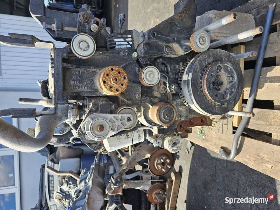 SILNIK SŁUPEK HOLLAND T6175 175 1280376 Lipno sprzedam
