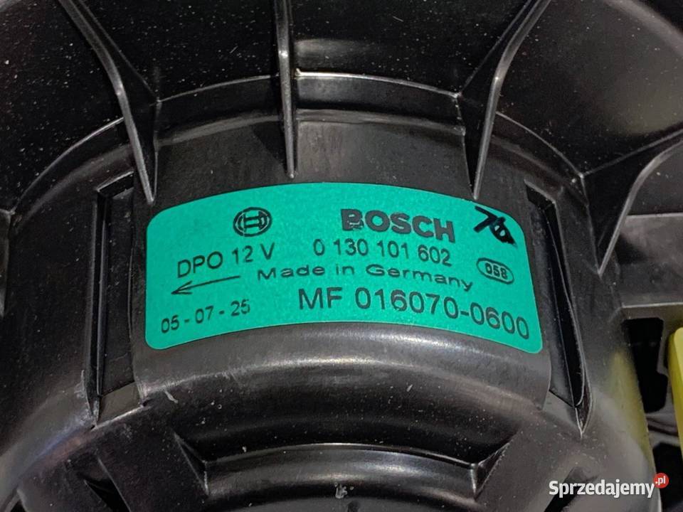 DMUCHAWA NAWIEWU TOYOTA AVENSIS T25 0130101602