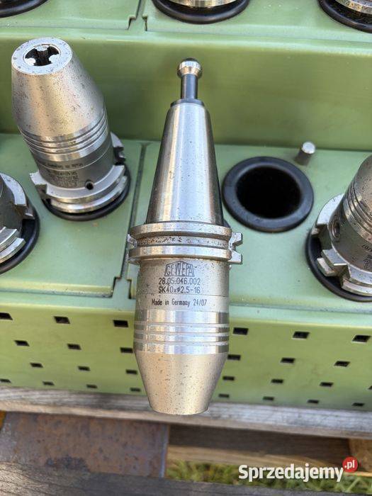 Uchwyt wiertarski GEWEFA SK40 2516 mm Made in Tuliszków sprzedam