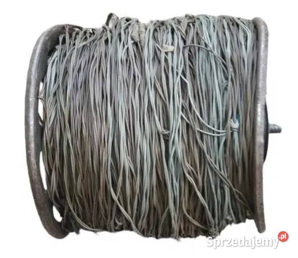 KABEL kable telefoniczne dwużyłowe PKL ok 500 m Części i akcesoria