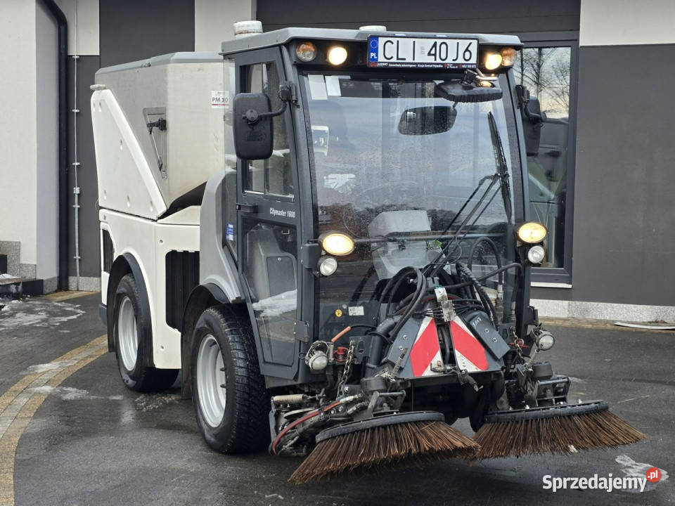 zamiatarki Hako Citymaster 1600 Zamiatarka HAKO wspomaganie kierownicy kujawsko-pomorskie Skępe