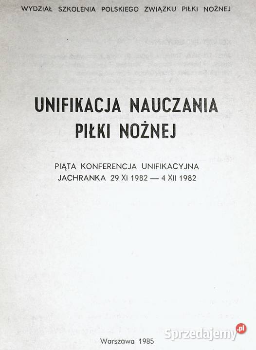 Piłka nożna Przepisy gry w piłkę nożną Józef