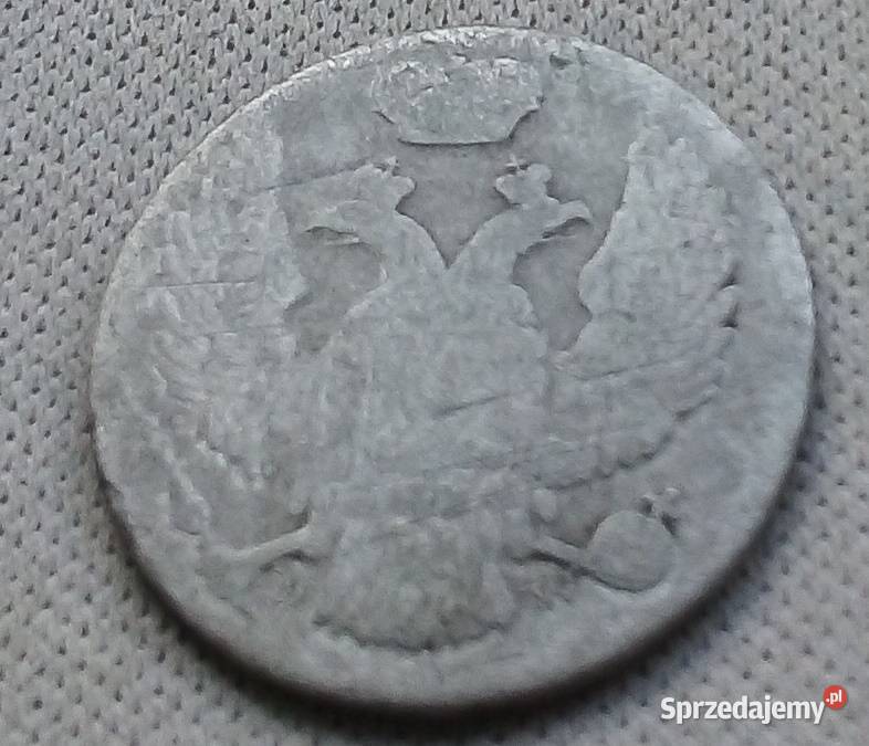 POLSKA10 GROSZY1836 r SREBRO mazowieckie Legionowo sprzedam