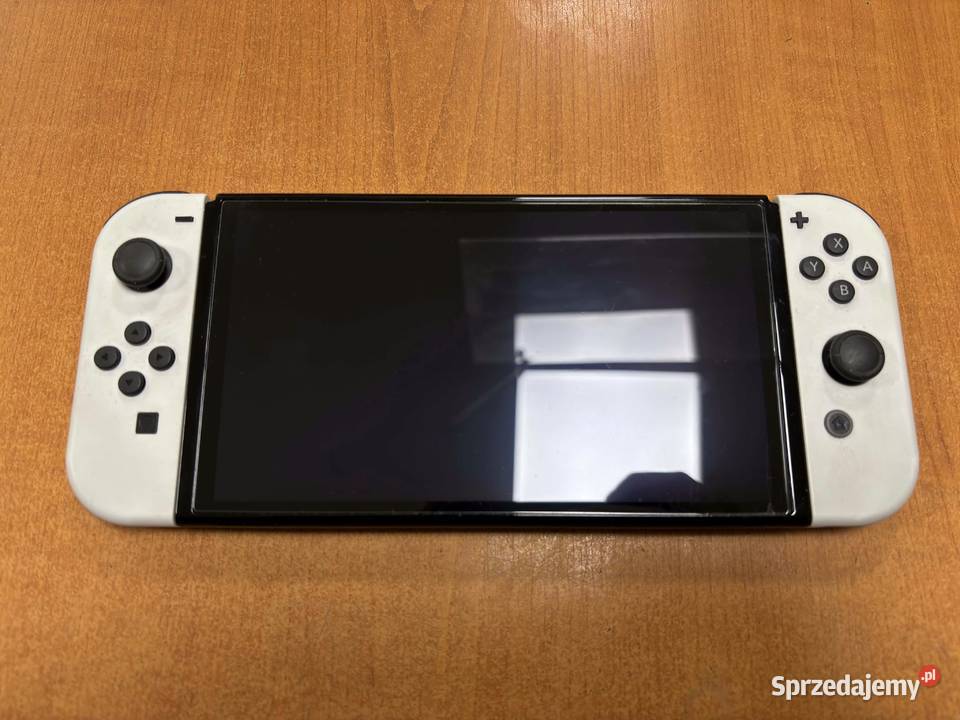 Nintendo Switch OLED White Biały Zestaw