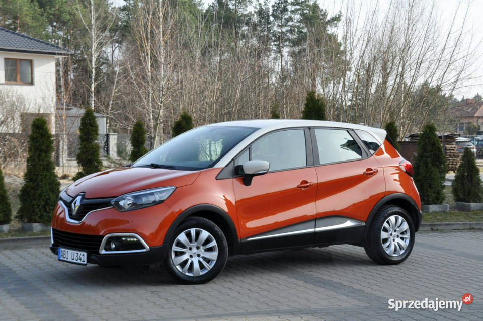 Renault Captur 12i120LedAutomatWelurKeyless GoI wspomaganie kierownicy mazowieckie