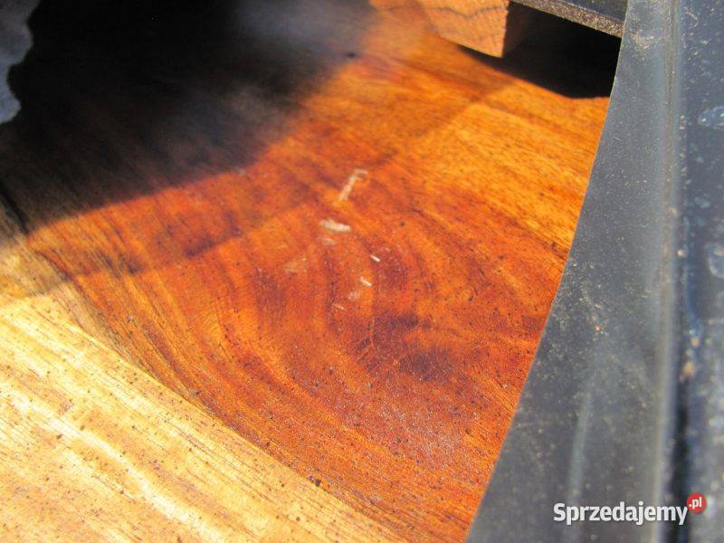 stół Boston lite drewno sheesham palisander 90cm Dom i Ogród Zamość